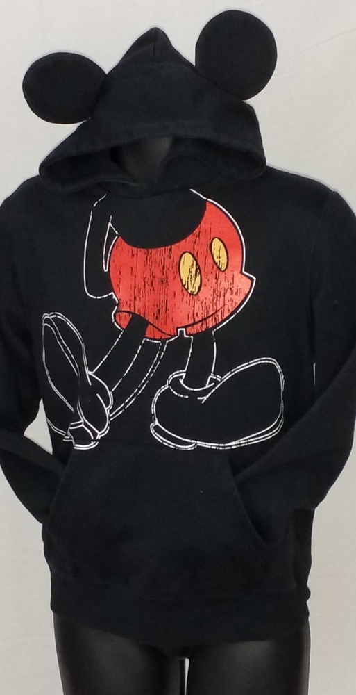Mickey Mouse Hoodie with Ears